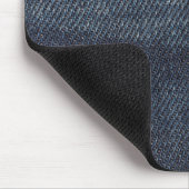 Tapis De Souris Denim fabric texture de jeans (Coin)