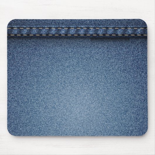 Tapis De Souris Denim Jeans (Devant)