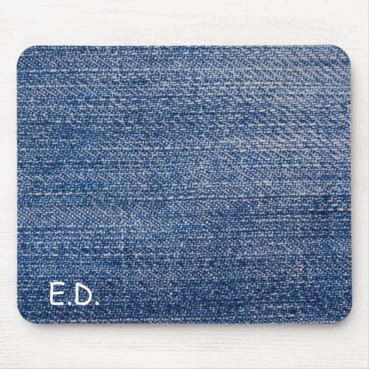 TAPIS DE SOURIS DENIM MOUSE PAD (Devant)