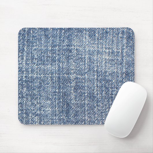 Tapis De Souris Denim Mousepad (Avec souris)