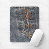 Tapis De Souris Denim Mousepad (Avec souris)