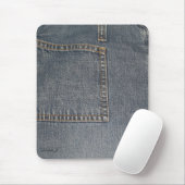 Tapis De Souris Denim Mousepad (Avec souris)