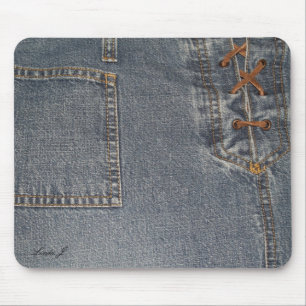 Tapis De Souris Denim Mousepad