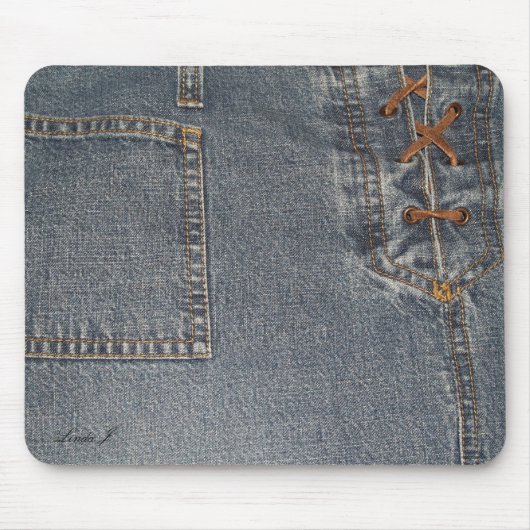 Tapis De Souris Denim Mousepad (Devant)