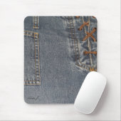 Tapis De Souris Denim Mousepad (Avec souris)