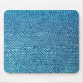 Tapis De Souris Denim textile texture simple jeans | (Devant)