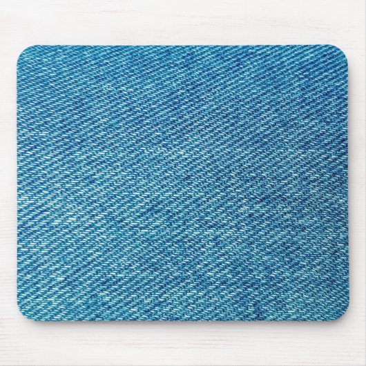 Tapis De Souris Denim textile texture simple jeans | (Devant)