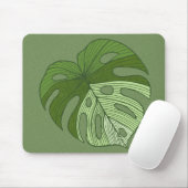 Tapis De Souris Denim vert (Avec souris)