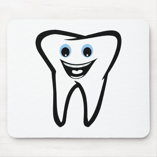 Tapis De Souris Dent (Devant)