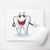 Tapis De Souris dent (Avec souris)