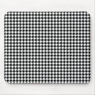 Tapis De Souris Dent de chiens noire et blanche Mousepad