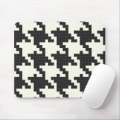 Tapis De Souris Dent de chiens Pixel-Texturisée (Avec souris)