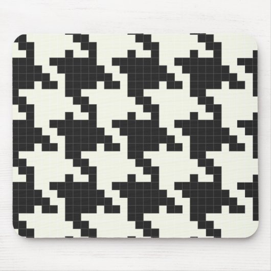 Tapis De Souris Dent de chiens Pixel-Texturisée (Devant)