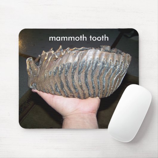 Tapis De Souris dent, dent gigantesque (Avec souris)