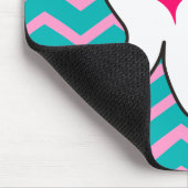 Tapis De Souris Dent dentaire et conception de Chevron (Coin)