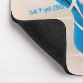 Tapis De Souris Dent heureuse (Coin)