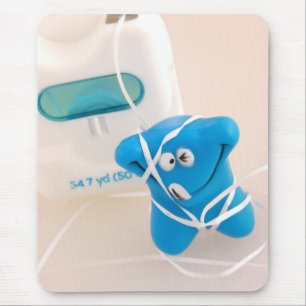 Tapis De Souris Dent heureuse