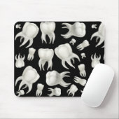 Tapis De Souris Dent rêveuse Mousepad de dentiste (Avec souris)