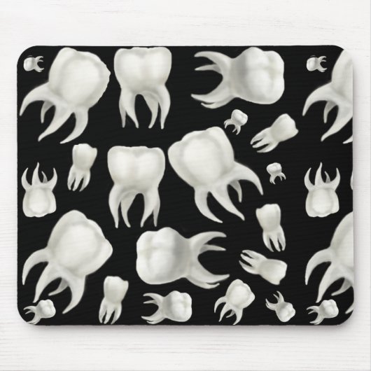 Tapis De Souris Dent rêveuse Mousepad de dentiste (Devant)