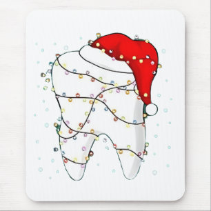 Tapis De Souris Dental Noël Dunny Dentiste Vacances