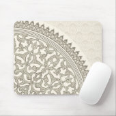 Tapis De Souris Dentelle Arabe de style (Avec souris)