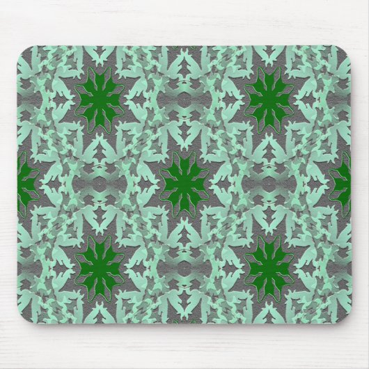 Tapis De Souris Dentelle de Noël.... (Devant)