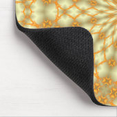 Tapis De Souris Dentelle des flammes (Coin)
