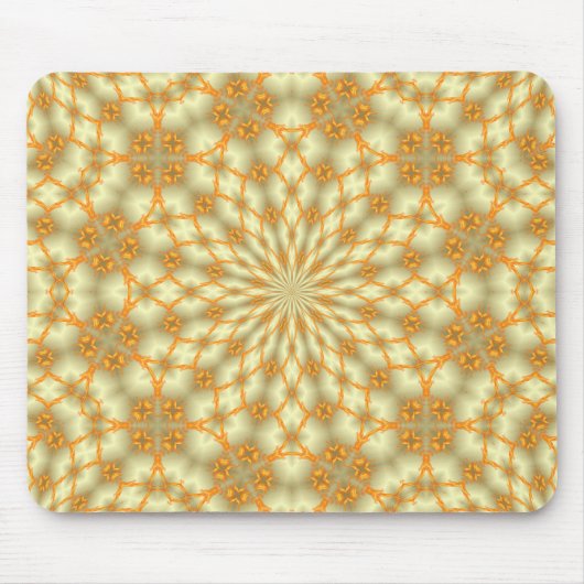 Tapis De Souris Dentelle des flammes (Devant)