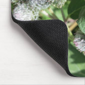 Tapis De Souris dentelle sur chardon (Coin)