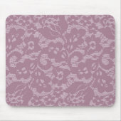 Tapis De Souris Dentelle violette (Devant)