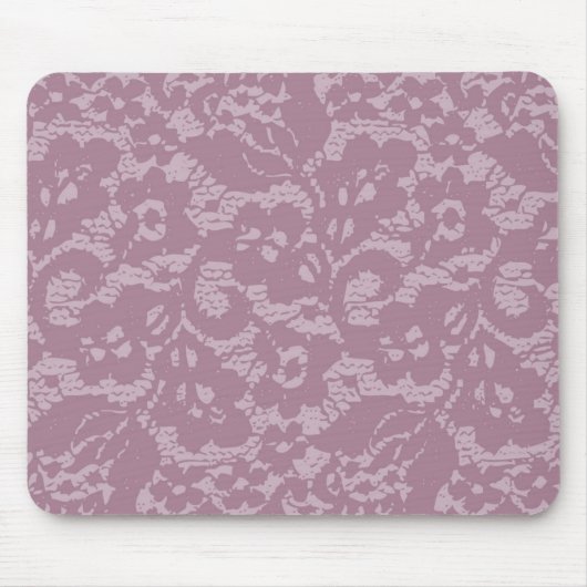 Tapis De Souris Dentelle violette (Devant)