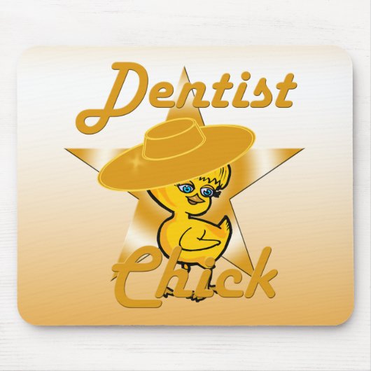 Tapis De Souris Dentist Chick #10 (Devant)