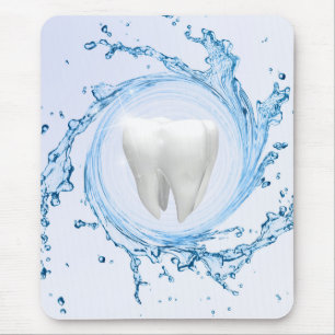 Tapis De Souris Dentist Dental Tooth Water Professional