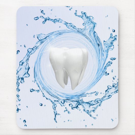 Tapis De Souris Dentist Dental Tooth Water Professional (Devant)