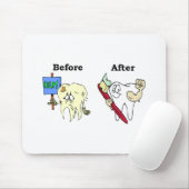 Tapis De Souris dentiste (Avec souris)
