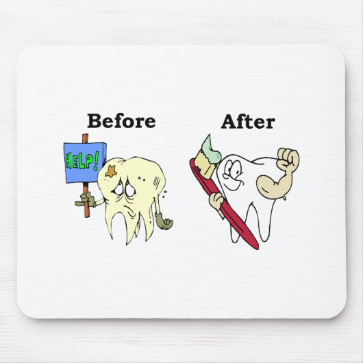 Tapis De Souris dentiste (Devant)