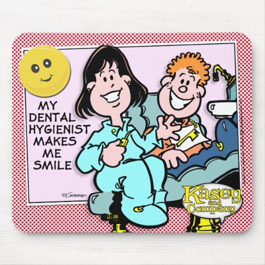 Tapis De Souris Dentiste (Devant)