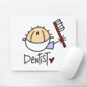 Tapis De Souris Dentiste (Avec souris)