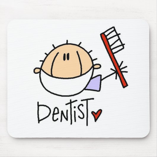 Tapis De Souris Dentiste (Devant)