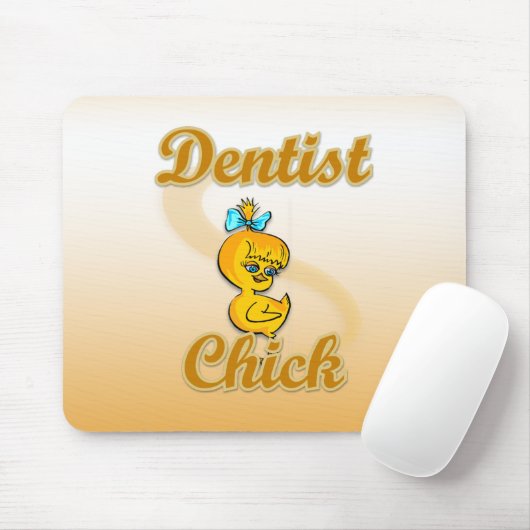 Tapis De Souris Dentiste (Avec souris)