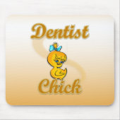 Tapis De Souris Dentiste (Devant)