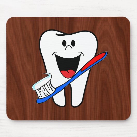 Tapis De Souris Dentiste (Devant)