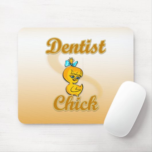 Tapis De Souris Dentiste (Avec souris)