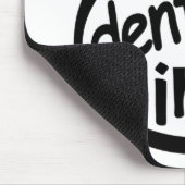 Tapis De Souris Dentiste à l'intérieur (Coin)