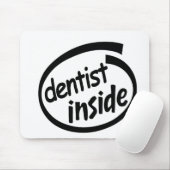Tapis De Souris Dentiste à l'intérieur (Avec souris)