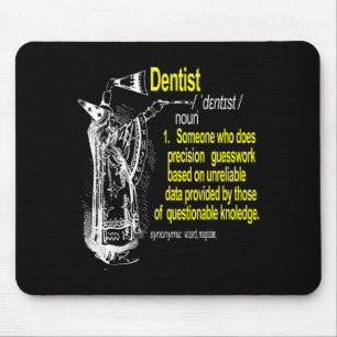 Tapis De Souris Dentiste définition assistant dentaire dentaire