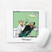 Tapis De Souris Dentiste drôle Bureau Humour Mousepad (Avec souris)