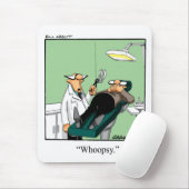 Tapis De Souris Dentiste drôle Bureau Humour Mousepad (Avec souris)