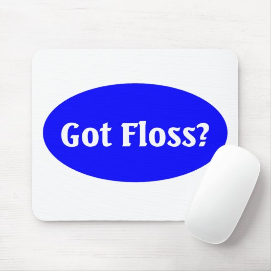 Tapis De Souris Dentiste Mousepad (Avec souris)