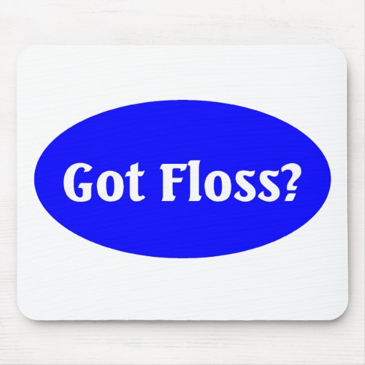 Tapis De Souris Dentiste Mousepad (Devant)